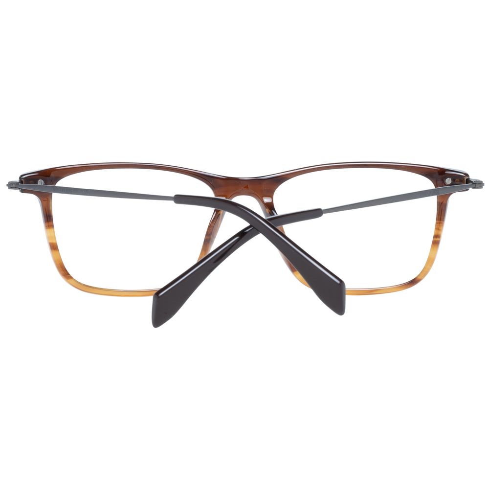 Zadig & Voltaire Brown Men Optical Frames