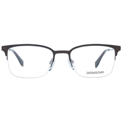 Zadig & Voltaire Brown Men Optical Frames