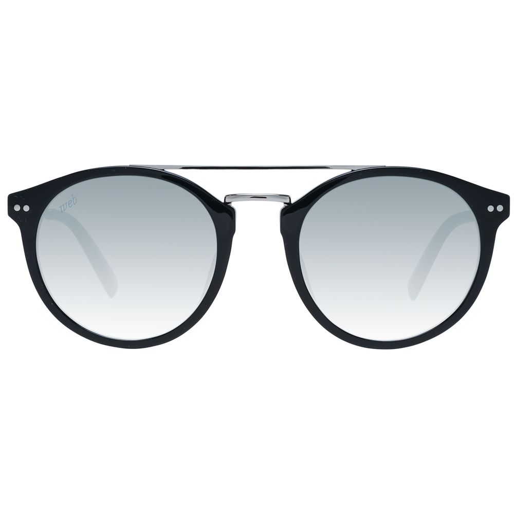 Web Black Men Sunglasses