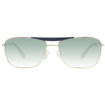 Web Gold Men Sunglasses