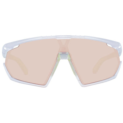 Adidas White Men Sunglasses