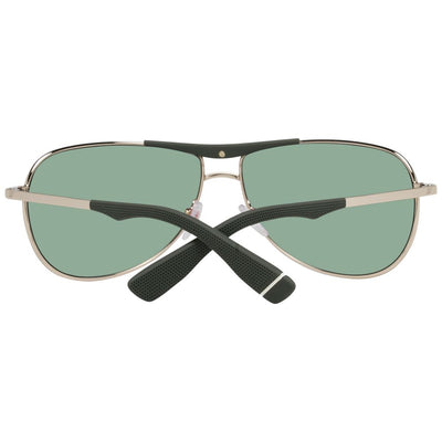 Web Gold Men Sunglasses