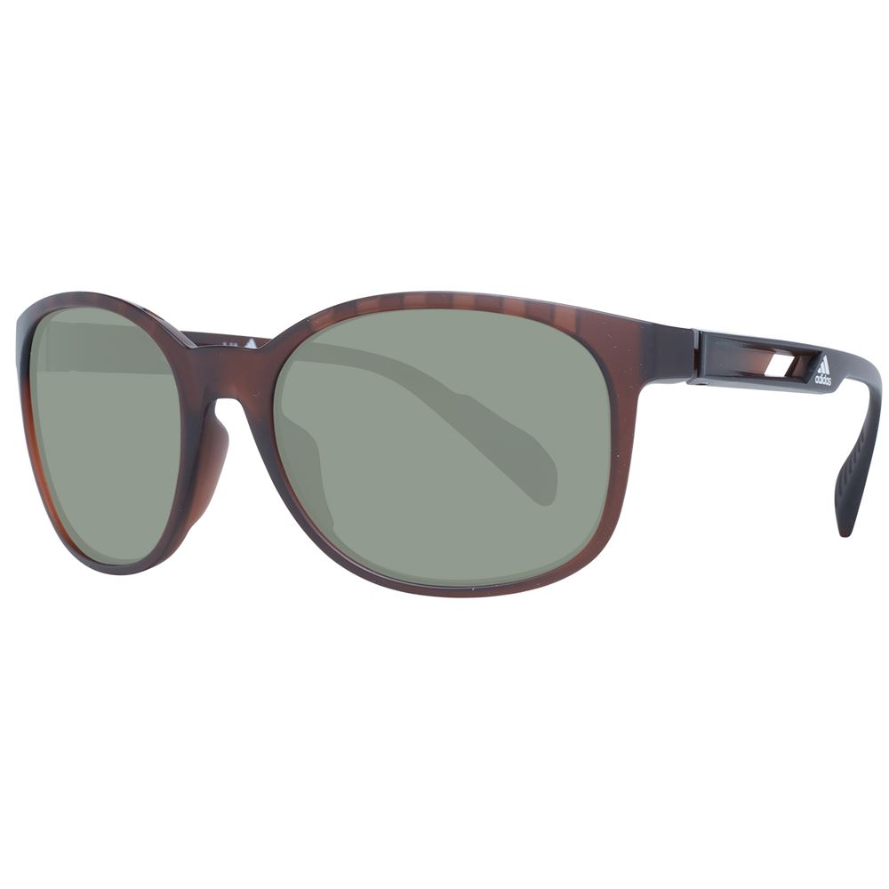 Adidas Brown Unisex Sunglasses