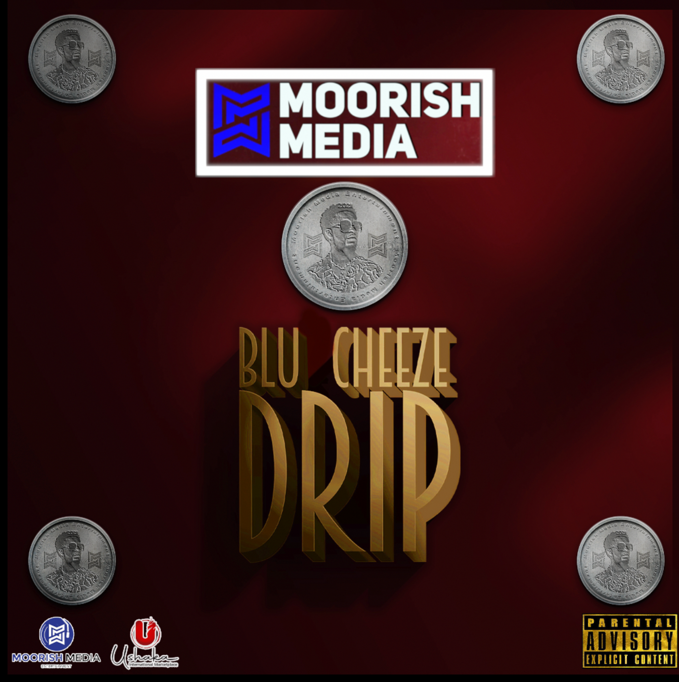 Blu Cheeze Drip Official Album Cover