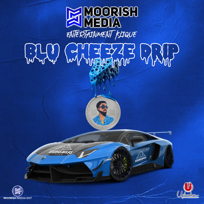 Blu Cheeze Drip Official Single Album Cover