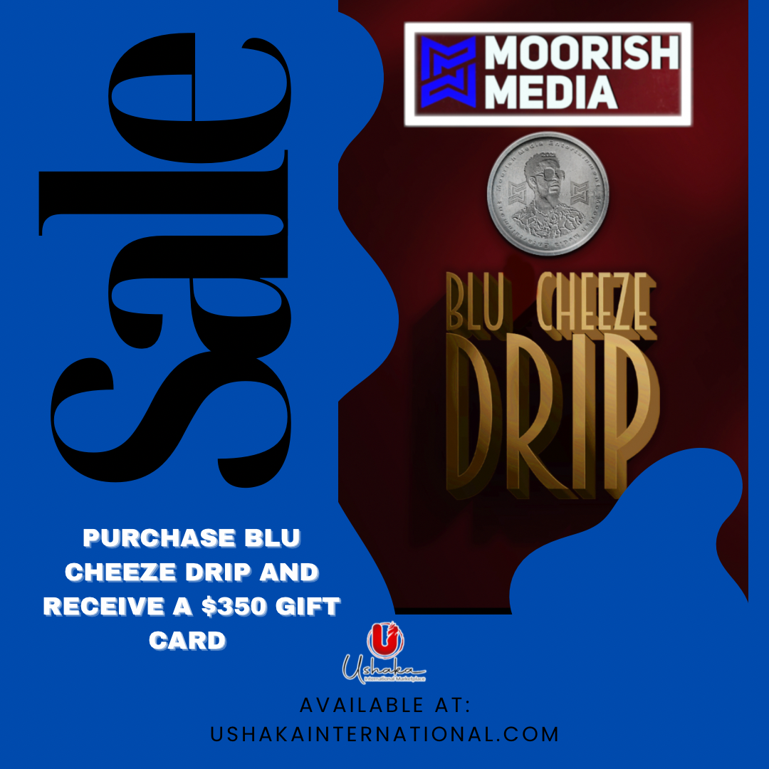 Purchase Blu Cheeze Drip and receive a $350 Gift Card