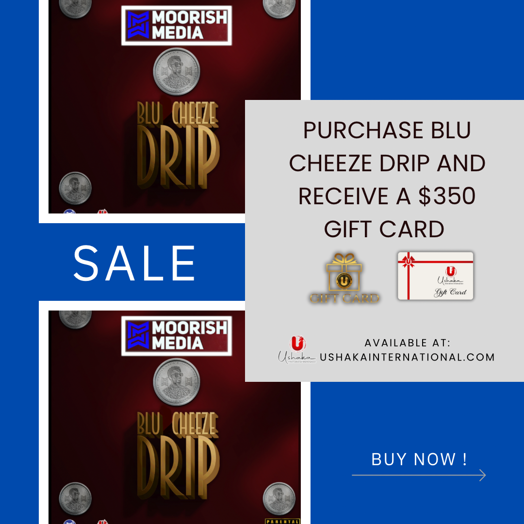 Purchase Blu Cheeze Drip and receive a $350 Gift Card