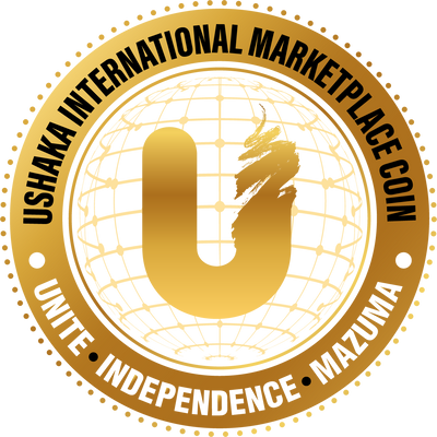 Ushaka International Marketplace Coin Logo