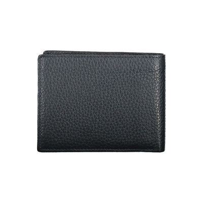 Aeronautica Militare Elegant Leather Dual-Compartment Wallet