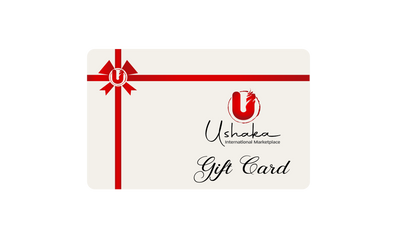 Ushaka International Marketplace Gift Card