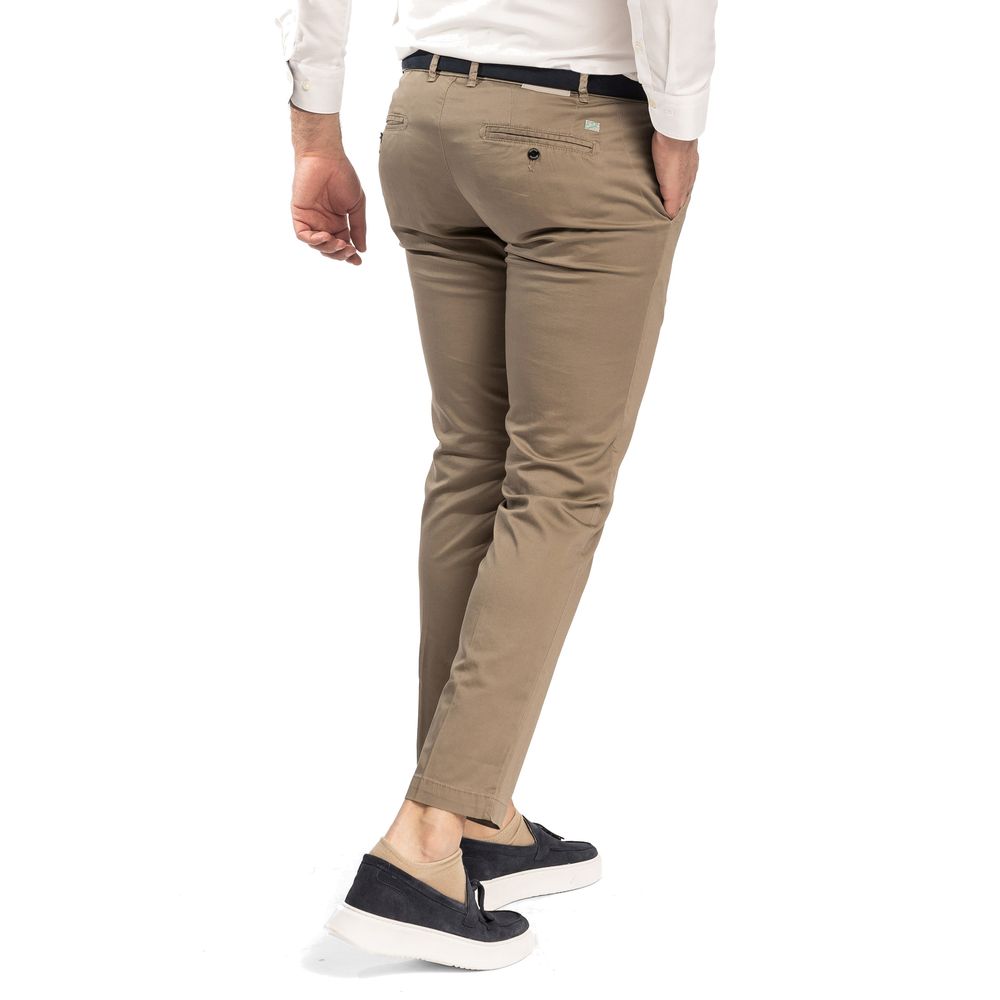 Yes Zee Chic Soft Cotton Chino Trousers