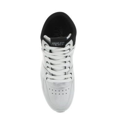 Versace Jeans Gray Polyethylene Sneaker