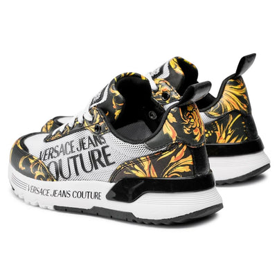 Versace Jeans Multicolor Polyethylene Sneaker