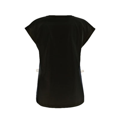 Yes Zee Chic Black Jersey with Dazzling Details