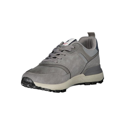 U.S. POLO ASSN. Gray Polyester Sneaker