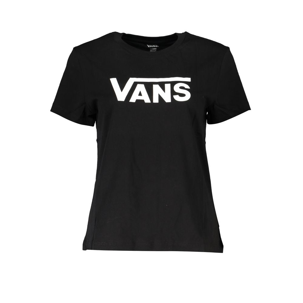 Vans Black Cotton Tops & T-Shirt