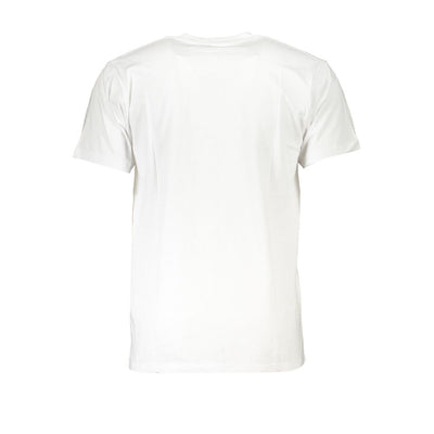 Vans White Cotton T-Shirt