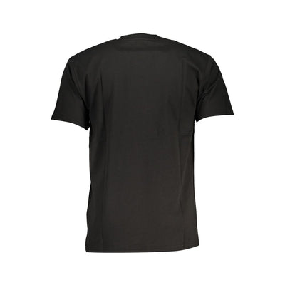 Vans Black Cotton T-Shirt