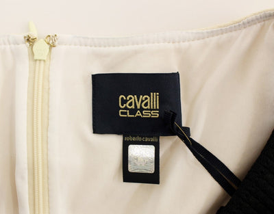 Cavalli Black lace sheath dress