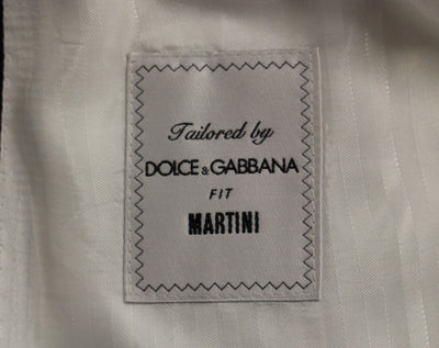 Dolce & Gabbana Black MARTINI one button blazer