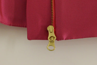 CO|TE Pink silk blend jacket