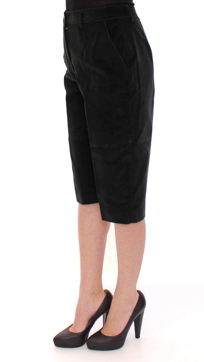 Dolce & Gabbana Black cotton shorts pants