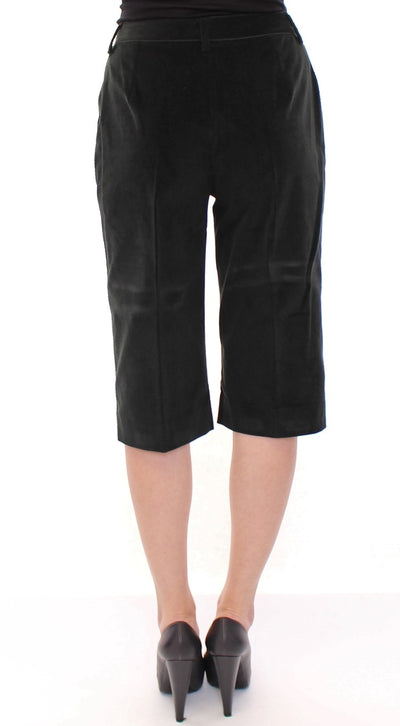 Dolce & Gabbana Black cotton shorts pants