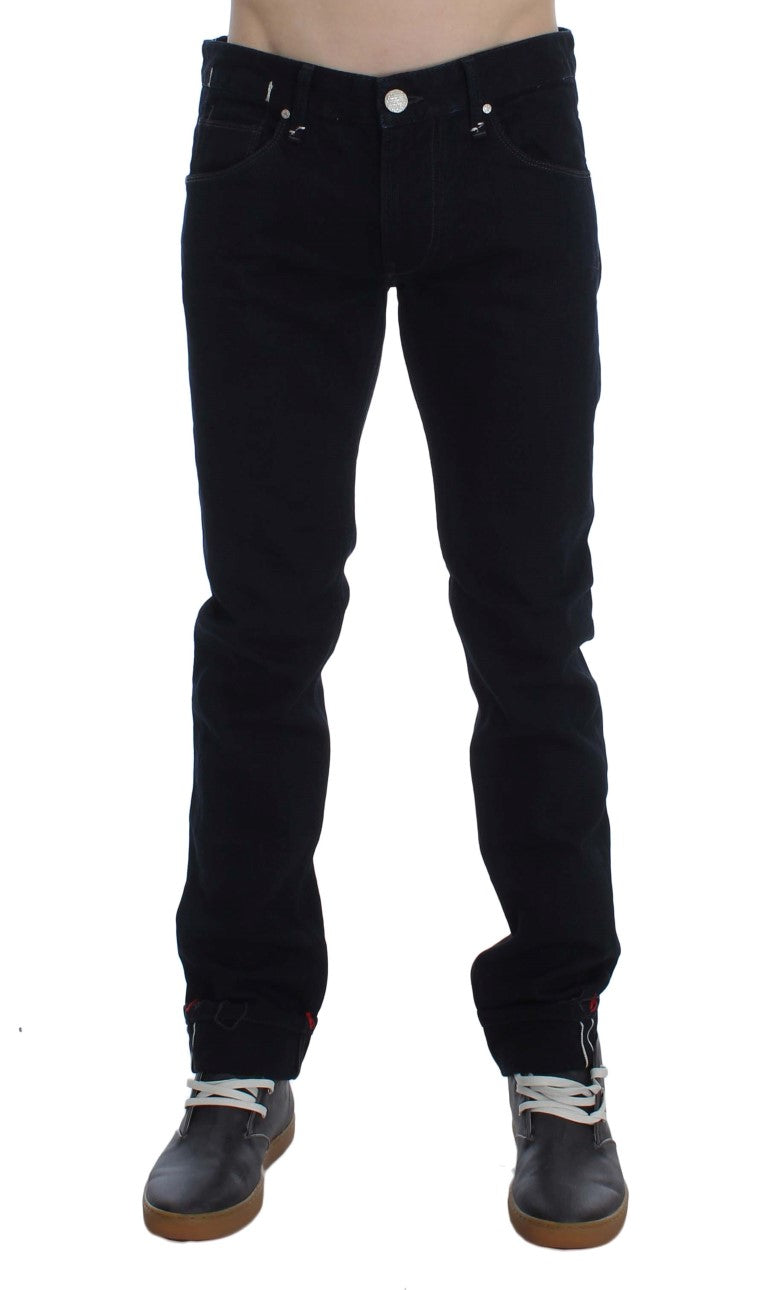 Acht Exquisite Slim Skinny Fit Men's Jeans