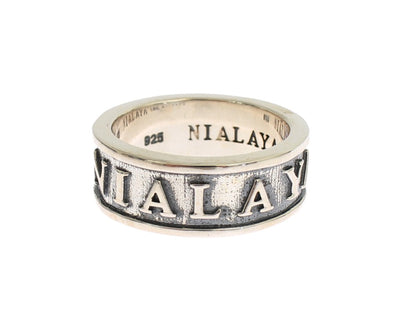 Nialaya Sterling Silver 925 Ring