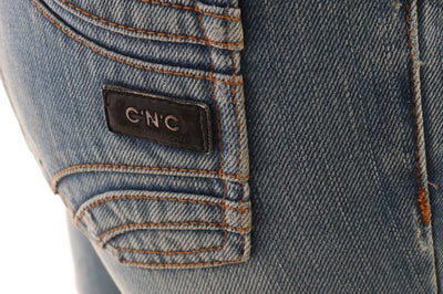 Costume National Blue Wash Cotton Classic Jeans