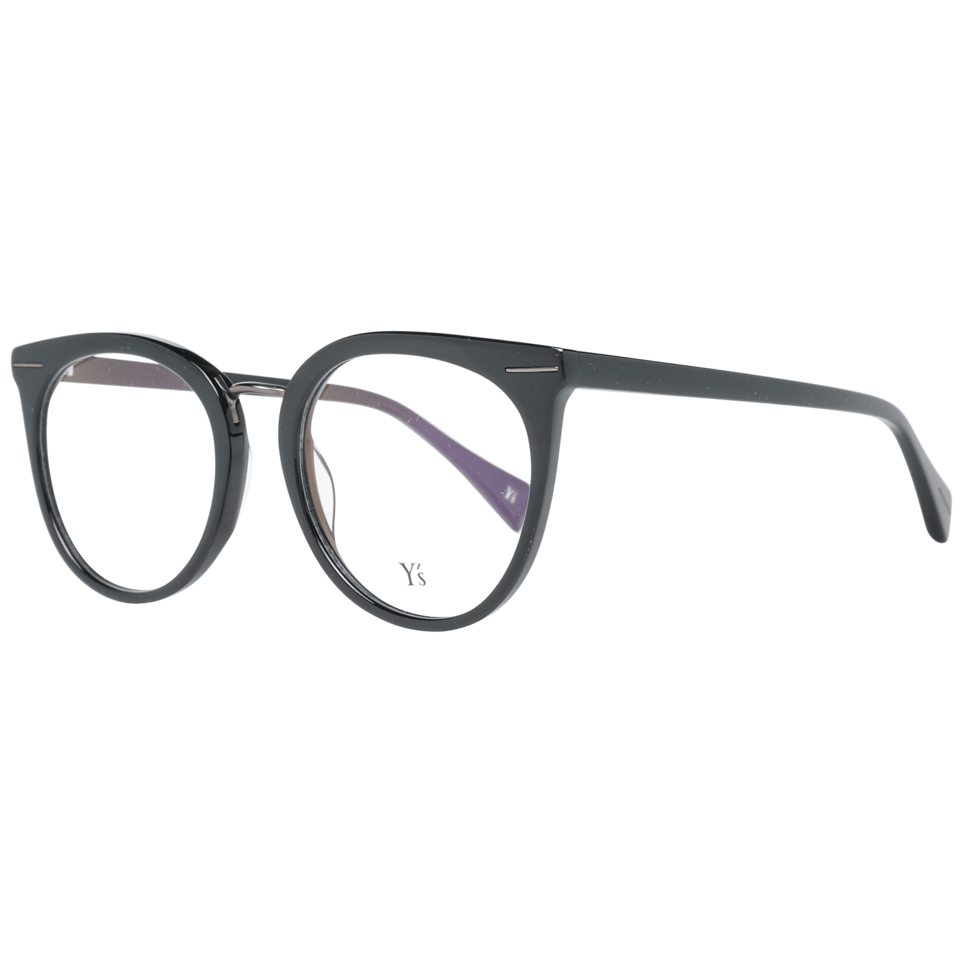 Yohji Yamamoto Black Men Optical Frames