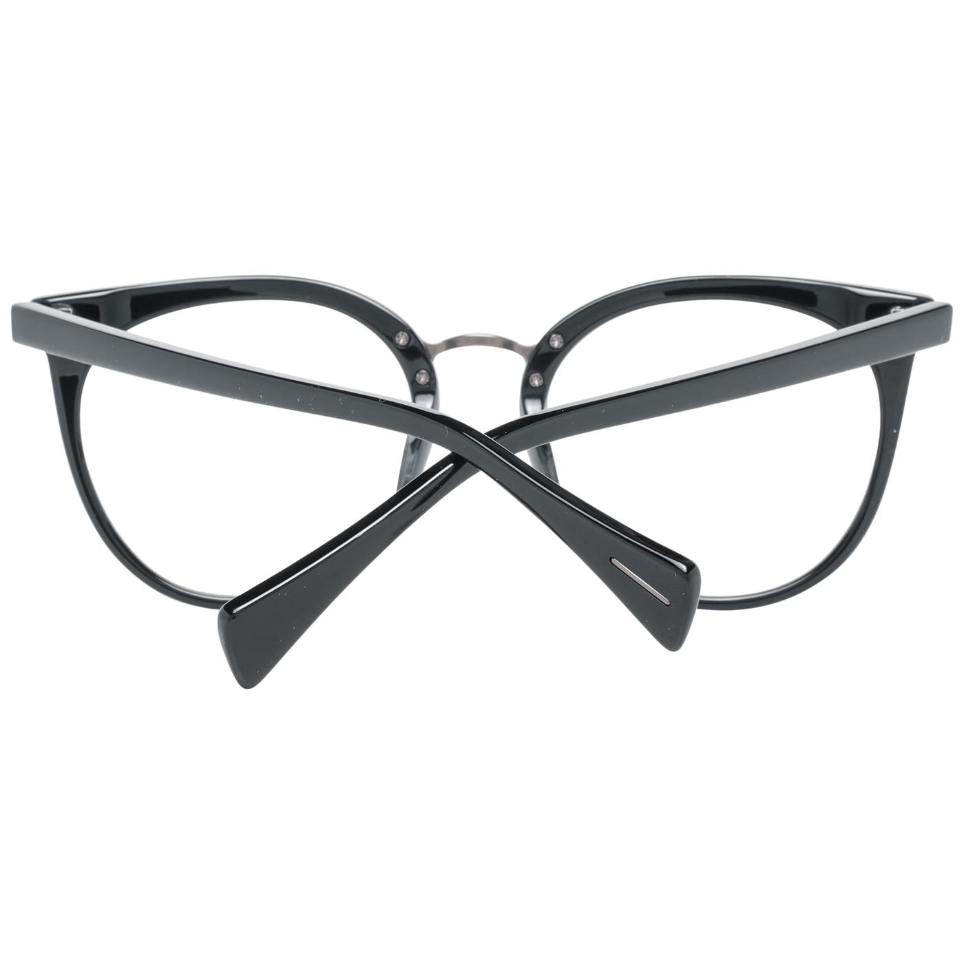 Yohji Yamamoto Black Men Optical Frames