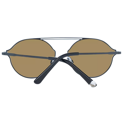 Web Black Unisex Sunglasses