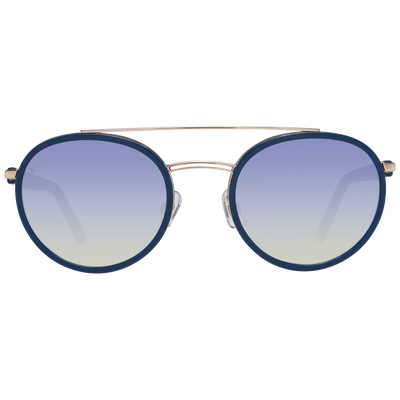 Web Blue Unisex Sunglasses