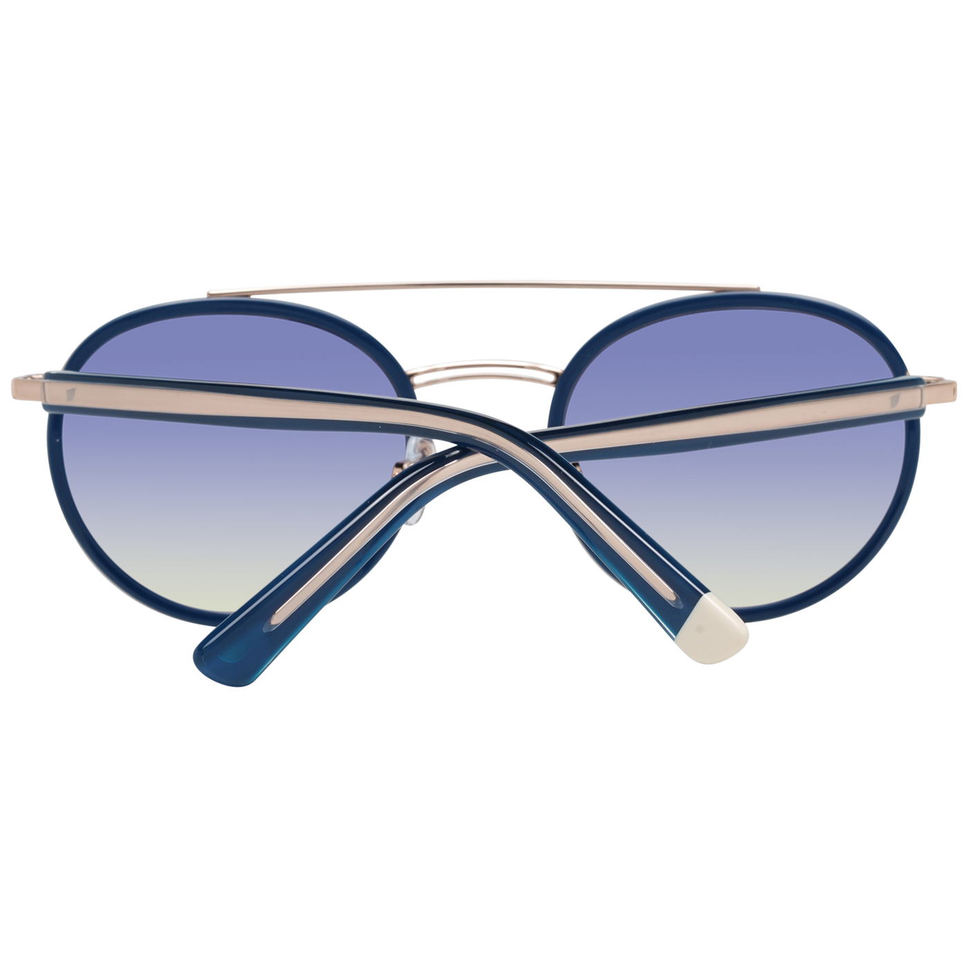 Web Blue Unisex Sunglasses