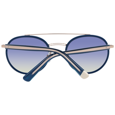 Web Blue Unisex Sunglasses