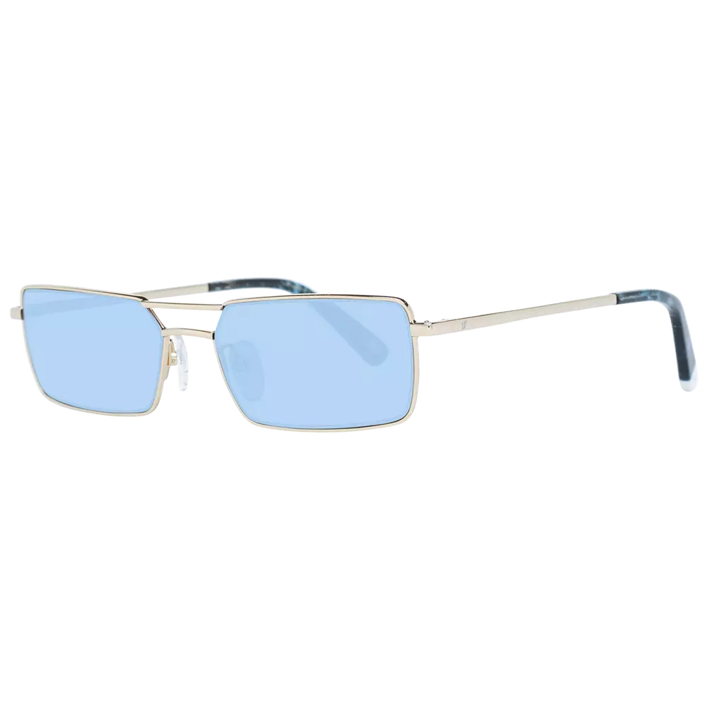 Web Gold Unisex Sunglasses