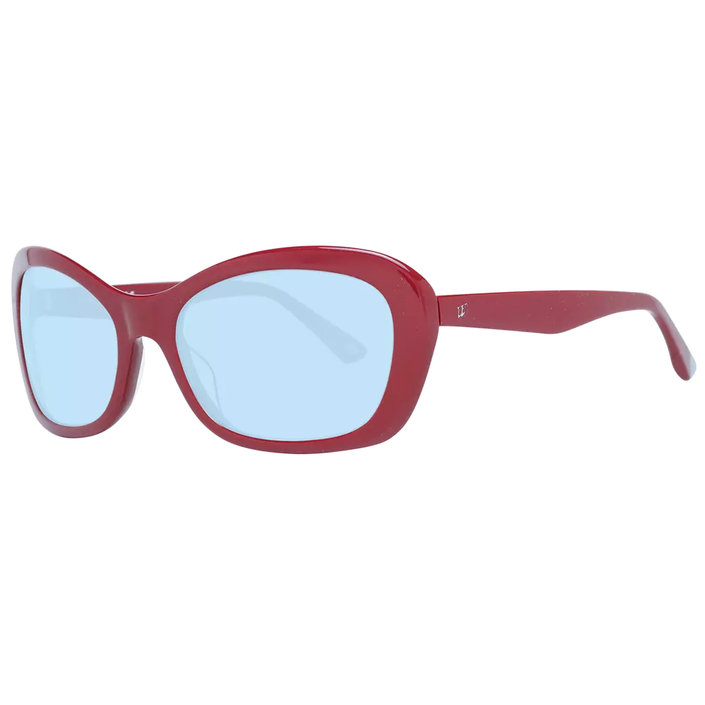 Web Burgundy Women Sunglasses