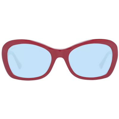 Web Burgundy Women Sunglasses