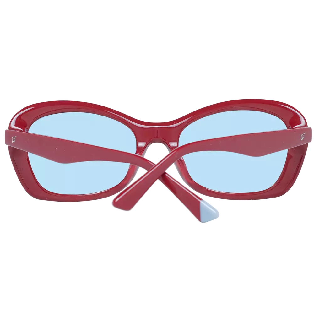 Web Burgundy Women Sunglasses