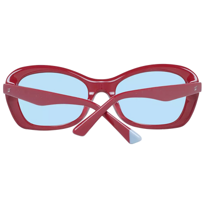 Web Burgundy Women Sunglasses