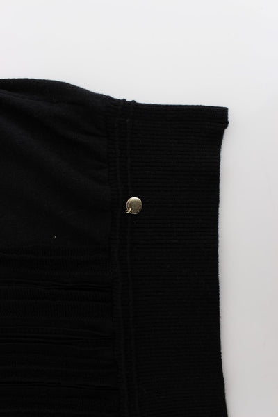 Cavalli Black short sleeved jumper