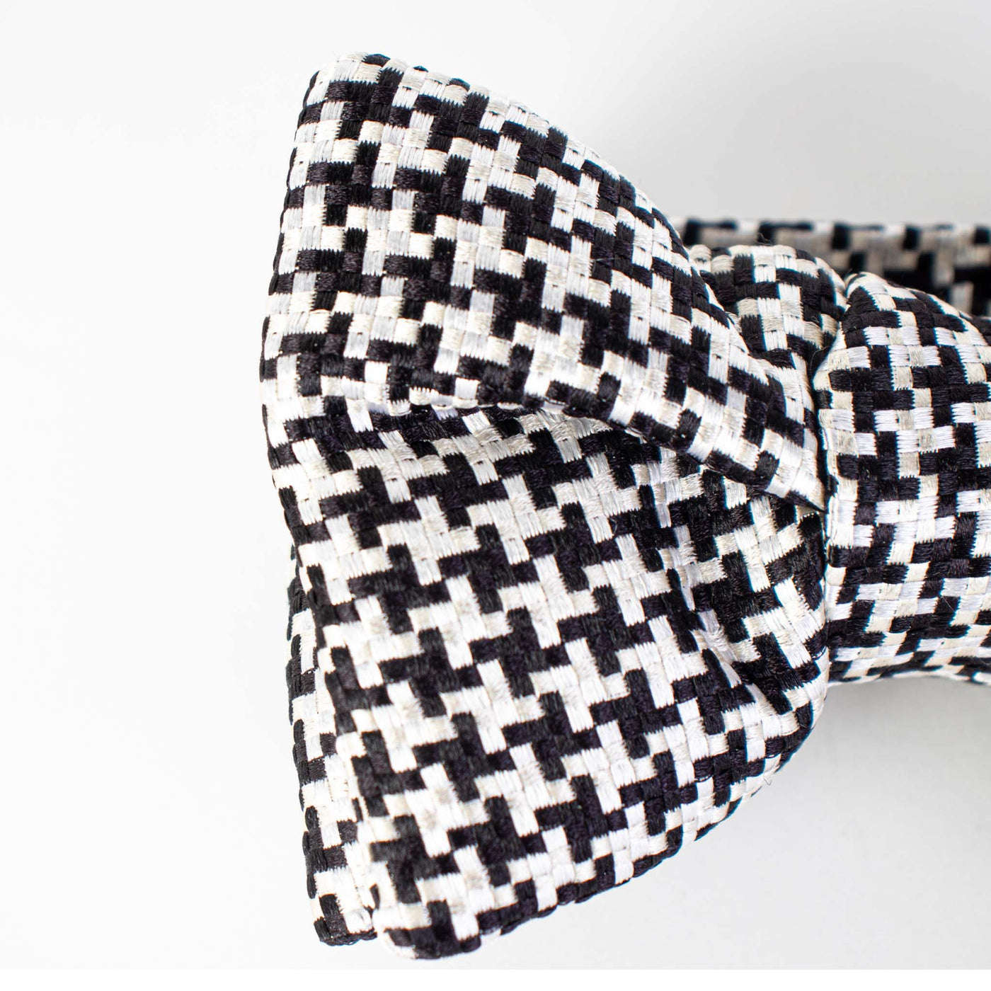 Tom Ford Houndstooth Silk Tom Ford Bow Tie