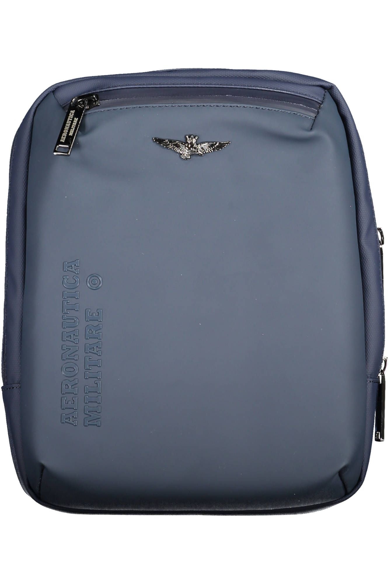 Aeronautica Militare Elegant Blue Shoulder Travel Companion