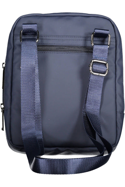 Aeronautica Militare Elegant Blue Shoulder Travel Companion