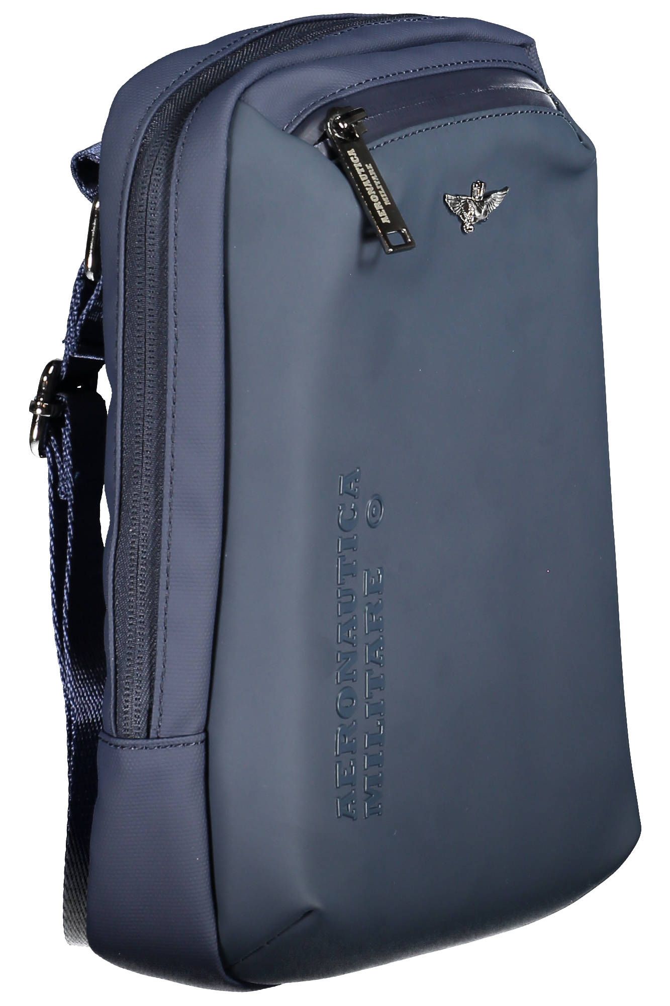 Aeronautica Militare Elegant Blue Shoulder Travel Companion