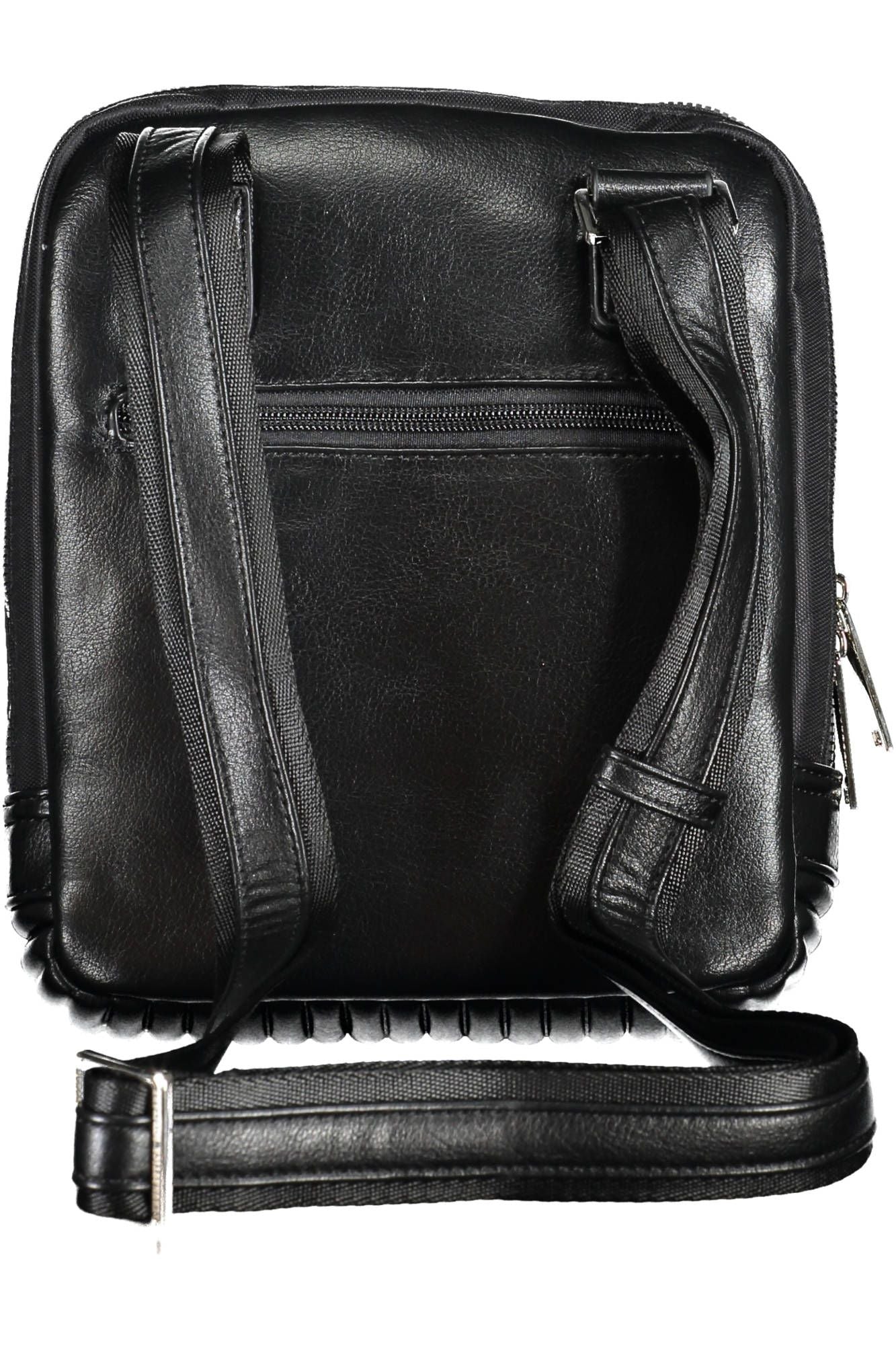 Aeronautica Militare Durable Black Shoulder Bag with Ample Storage