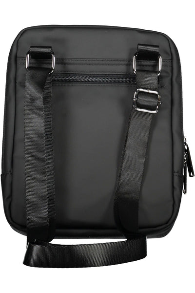 Aeronautica Militare Chic Jet-Setter Black Shoulder Bag