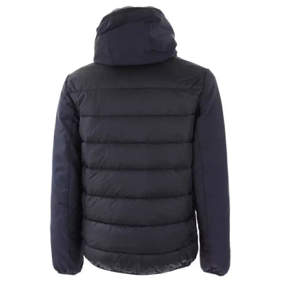 Yes Zee Quilted Down Softshell Hooded Jacket