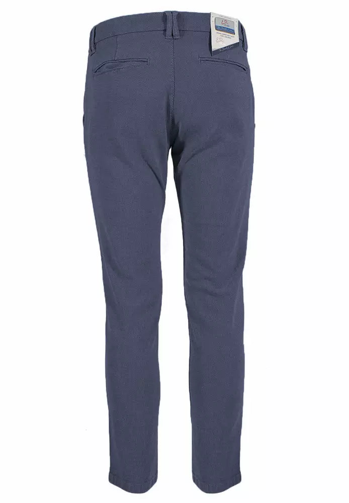 Yes Zee Chic Blue Chinos for Men